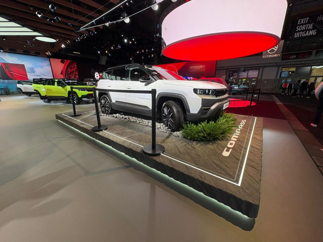 Stelantis - Jeep & Abarth Podium