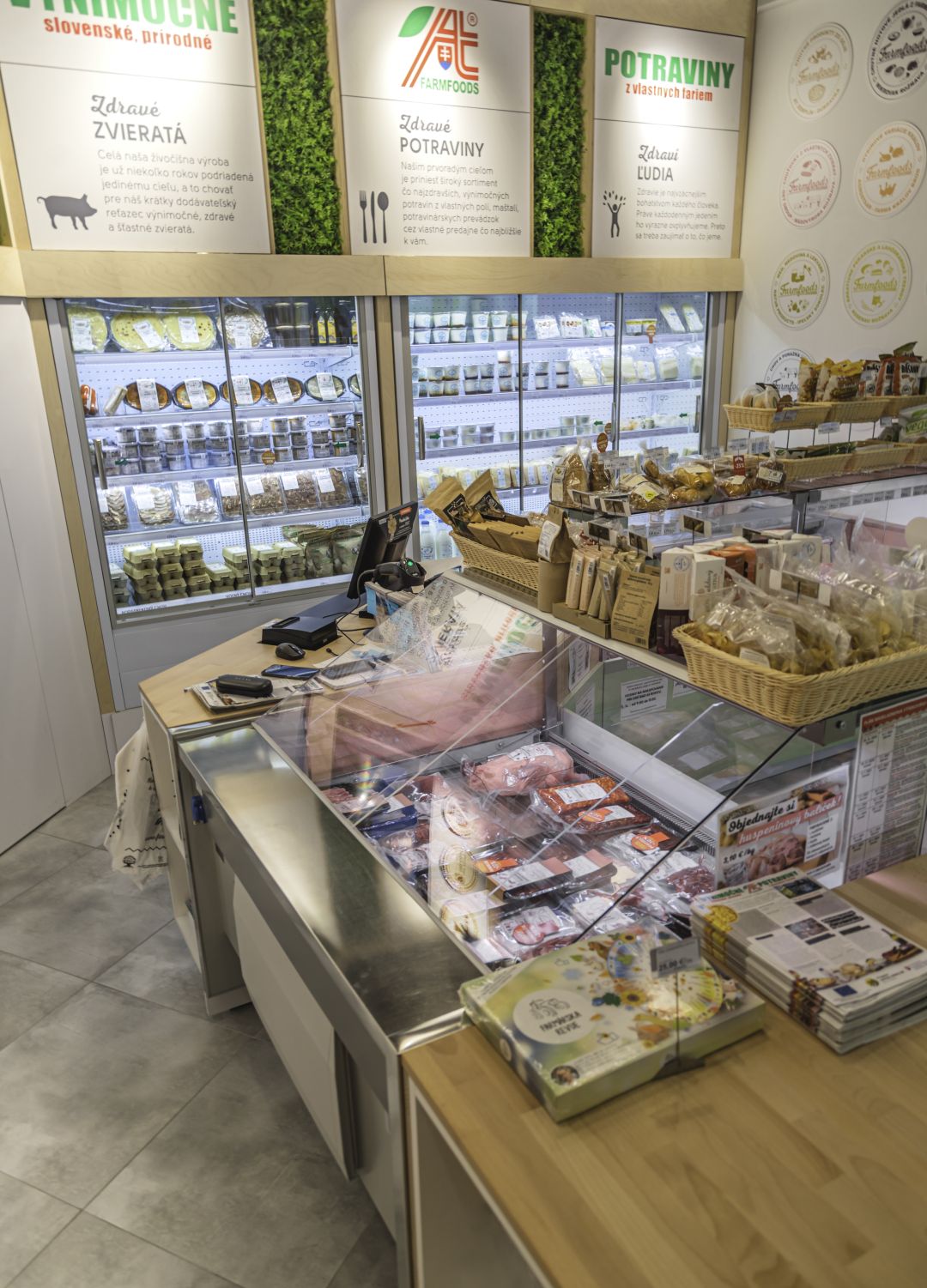 Farmfood Interior Fit-out Vivo