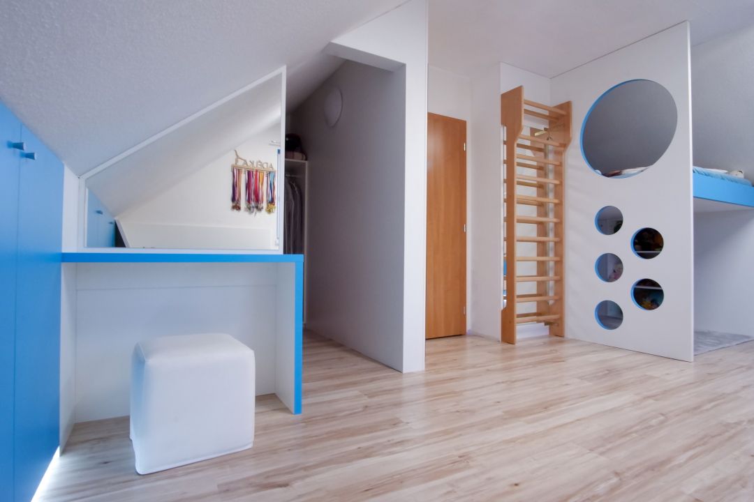 Children's room Šnajdrovi - Realisation