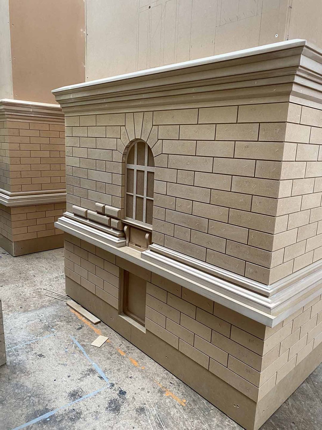 Model of the National Museum