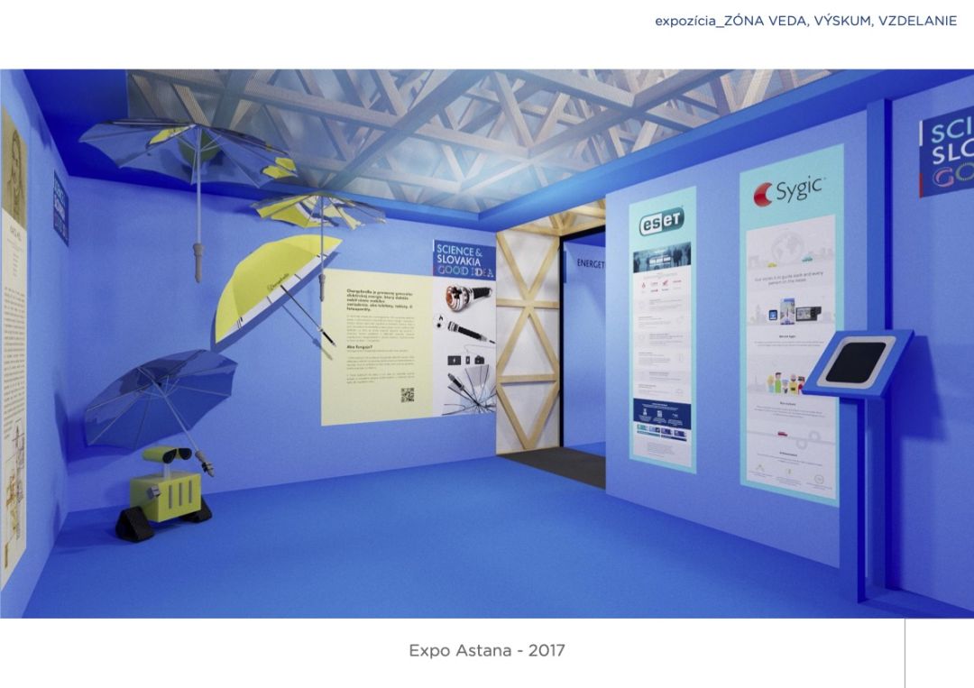 Slovak pavilion - Design