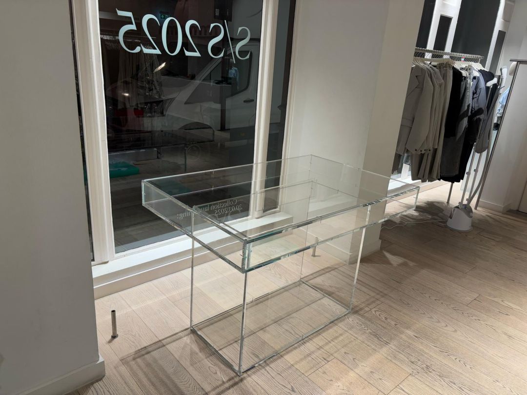 H&M Acrylic Furniture