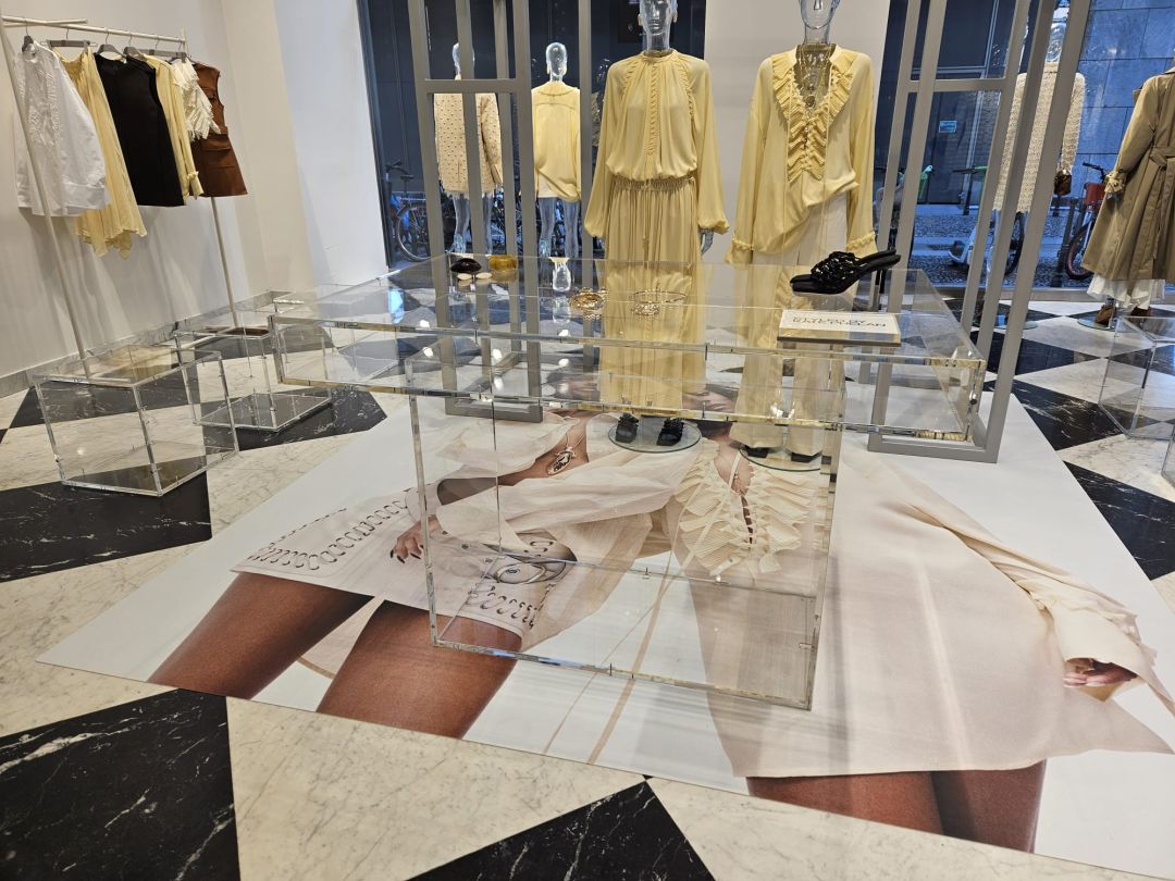 H&M Acrylic Furniture