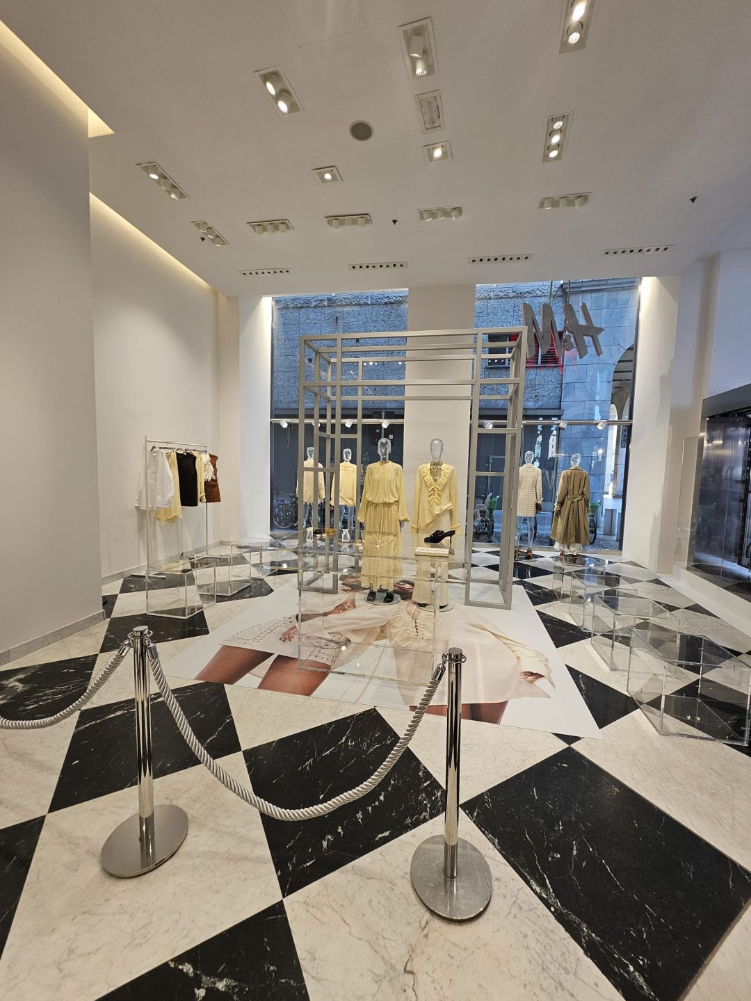 H&M Acrylic Furniture