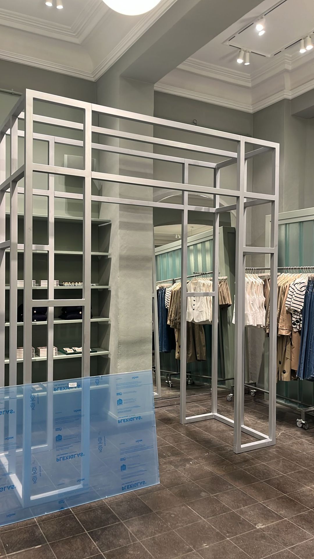 H&M Acrylic Furniture