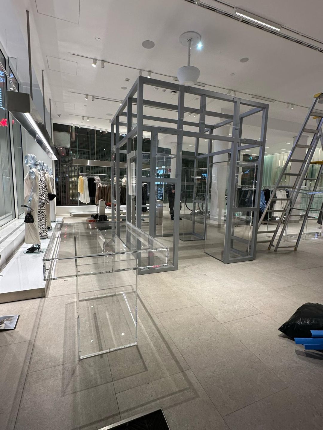 H&M Acrylic Furniture