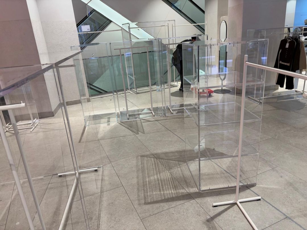 H&M Acrylic Furniture