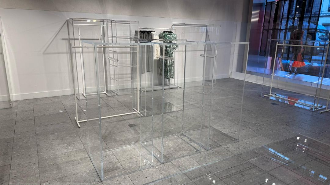 H&M Acrylic Furniture