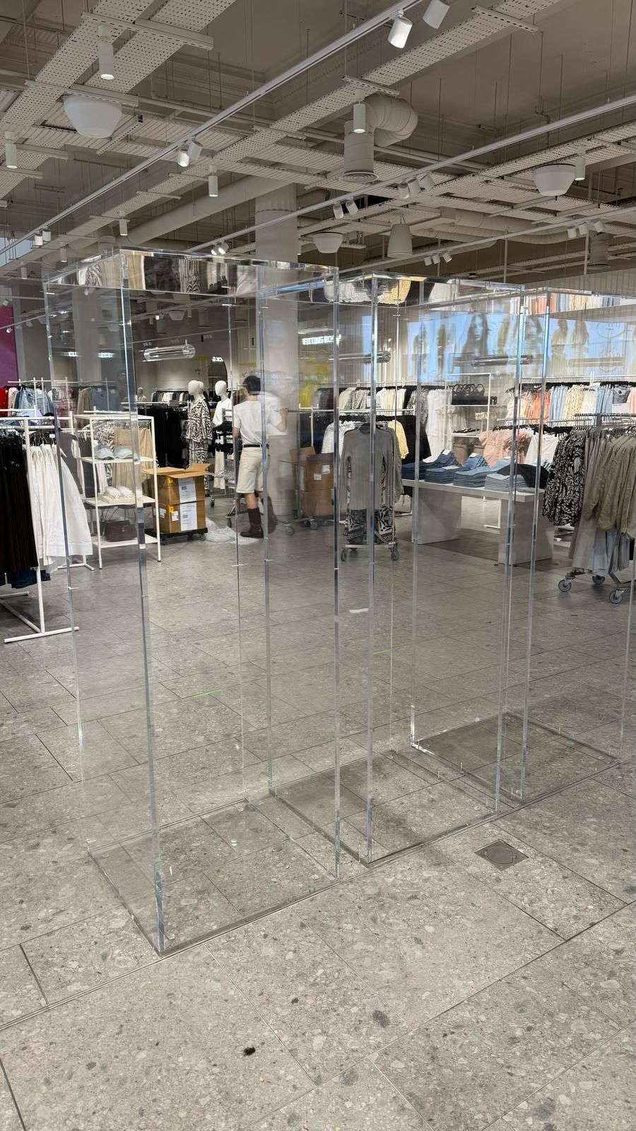 H&M Acrylic Furniture