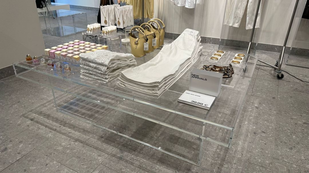 H&M Acrylic Furniture