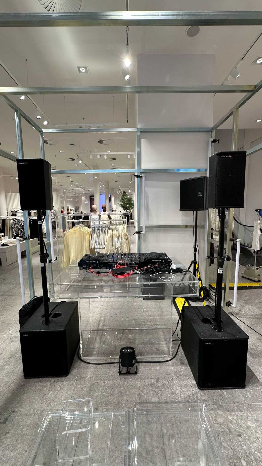 H&M Acrylic Furniture