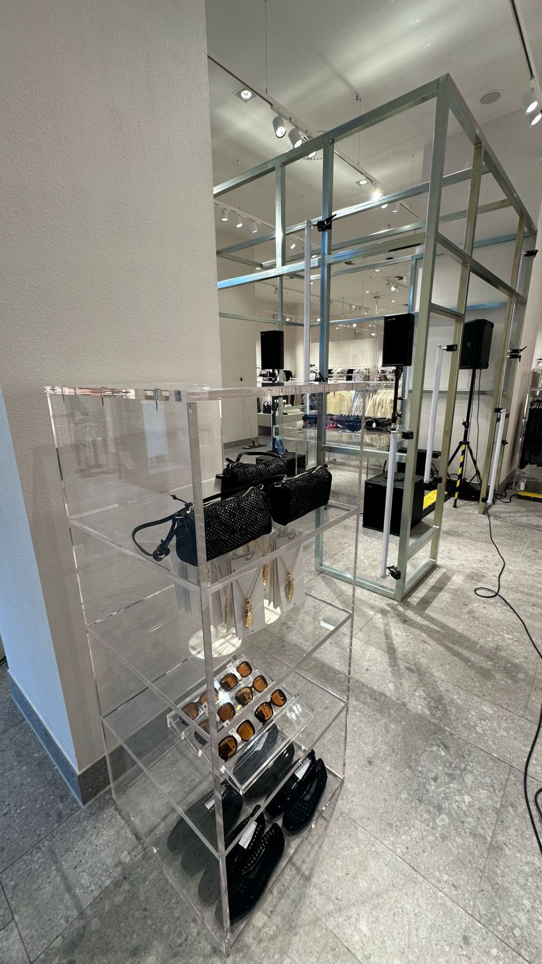 H&M Acrylic Furniture