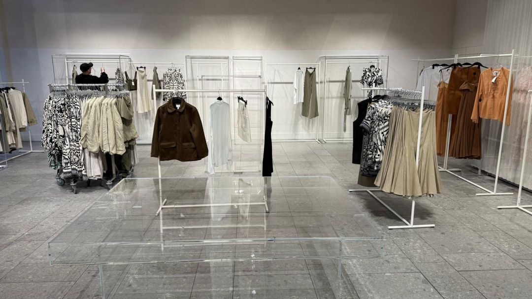 H&M Acrylic Furniture