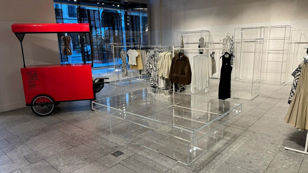 H&M Acrylic Furniture