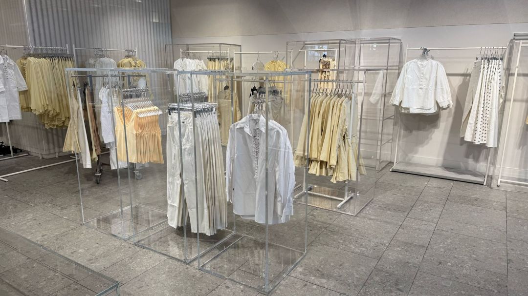 H&M Acrylic Furniture