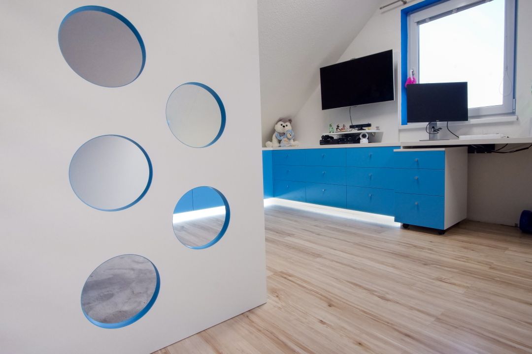 Children's room Šnajdrovi - Realisation