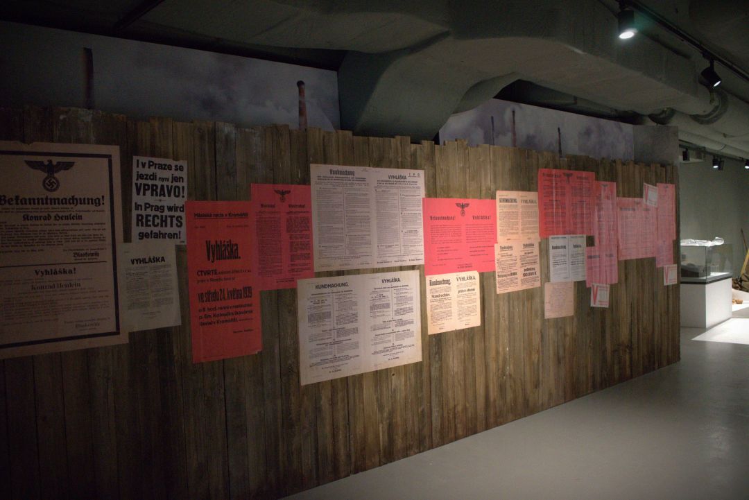 Exhibition in Military Museum