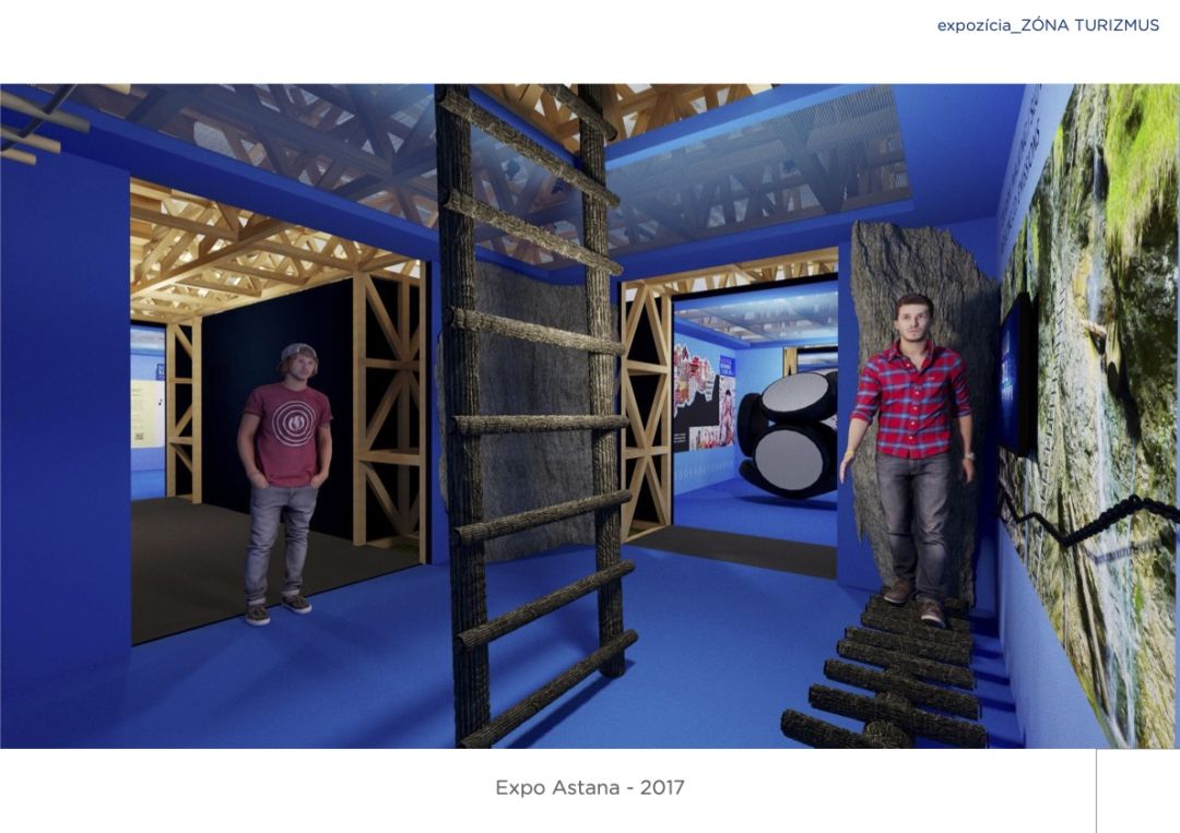 Slovak pavilion - Design