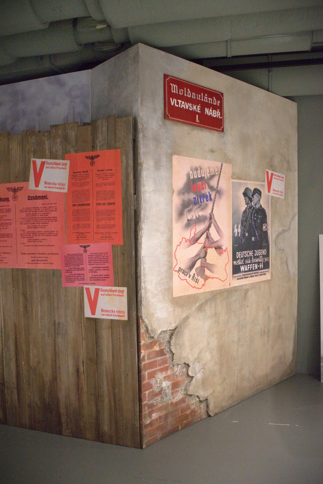 Exhibition in Military Museum