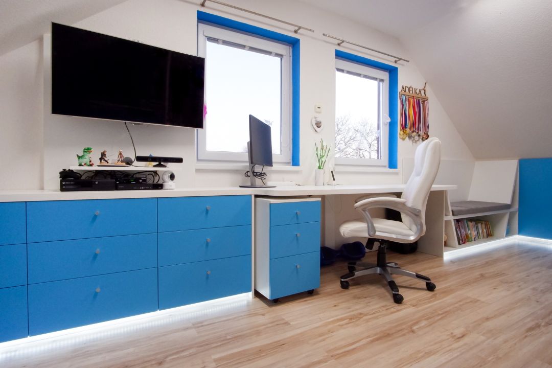 Children's room Šnajdrovi - Realisation