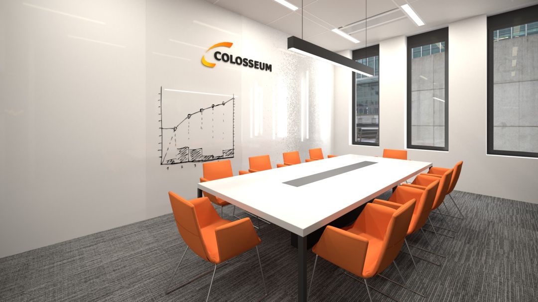 Colosseum offices interior design