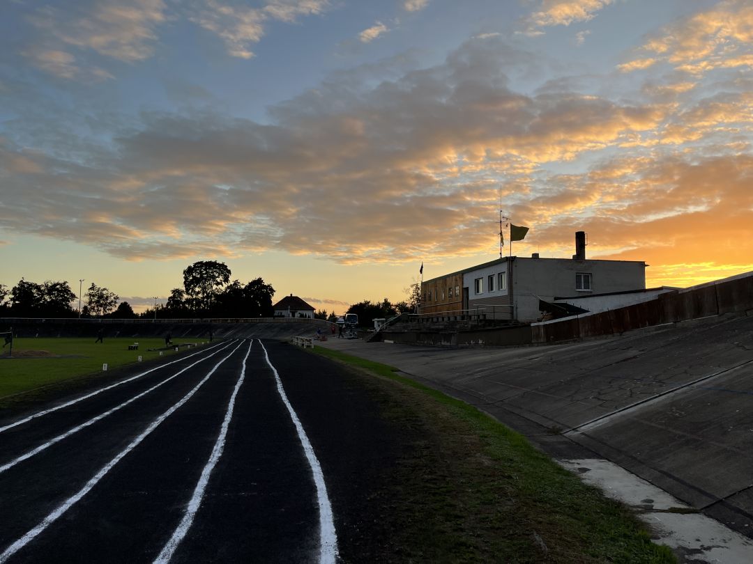 Stadion Louny TV series scene