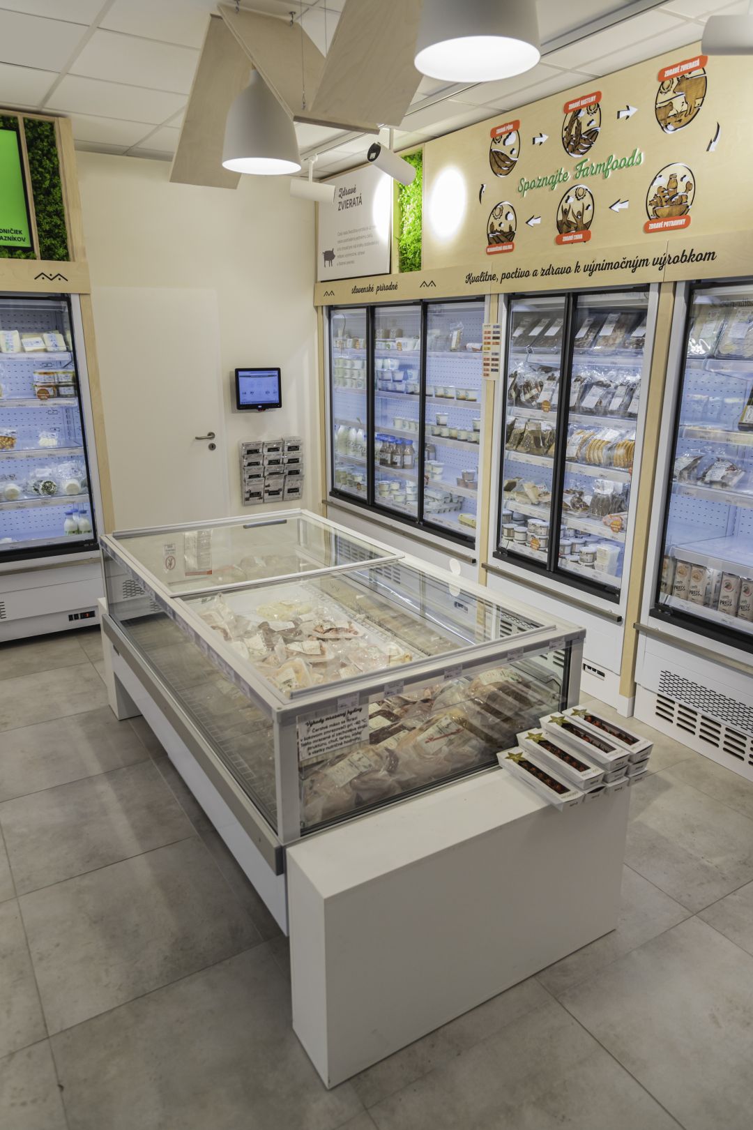 Farmfood Interior Fit-out Saratov