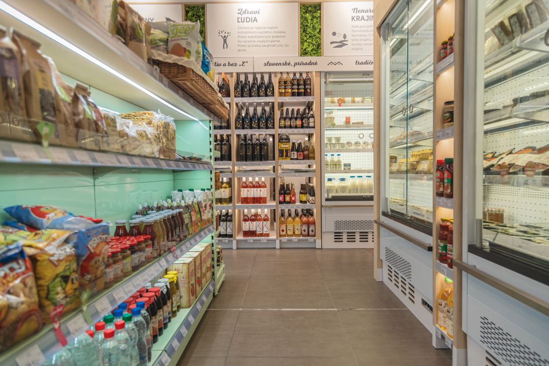 Farmfood Interior Fit-out Eurovea