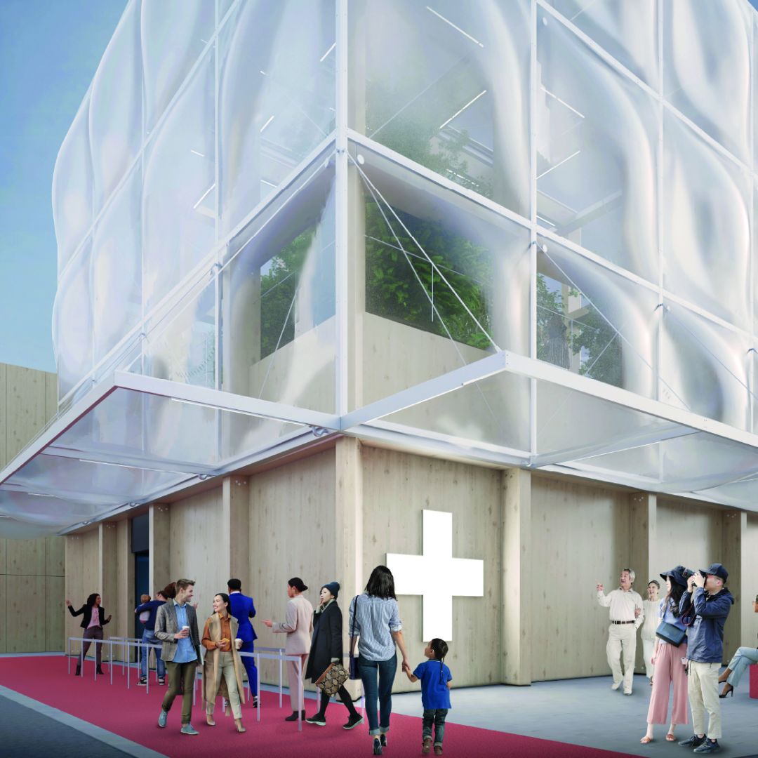 Swiss Pavilion - Design