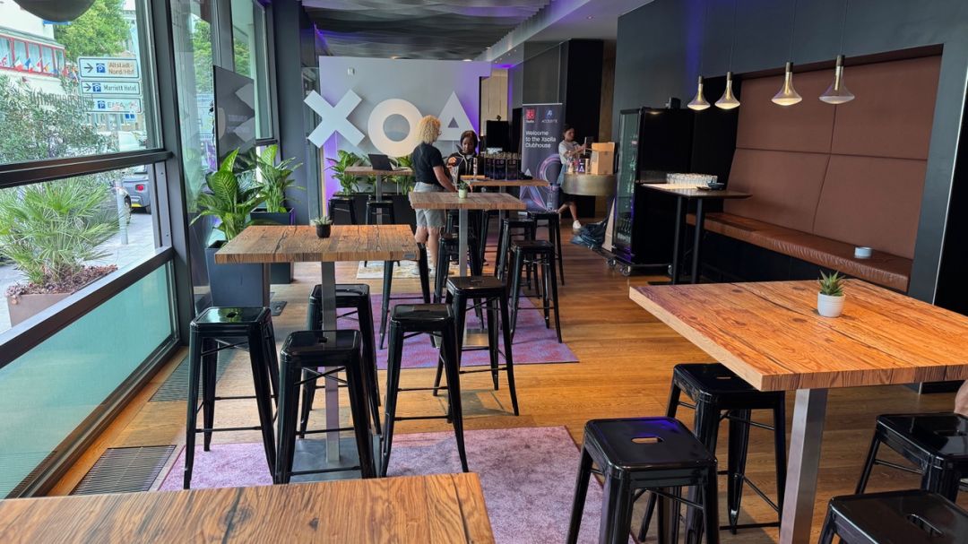 Xsolla - Club House (Outdoor event)