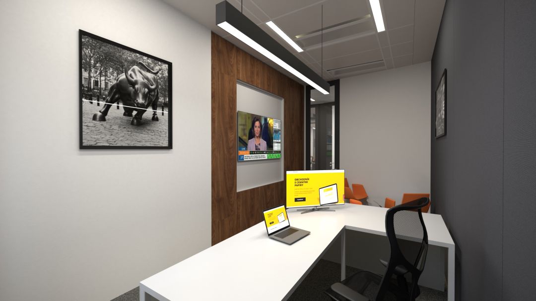 Colosseum offices interior design