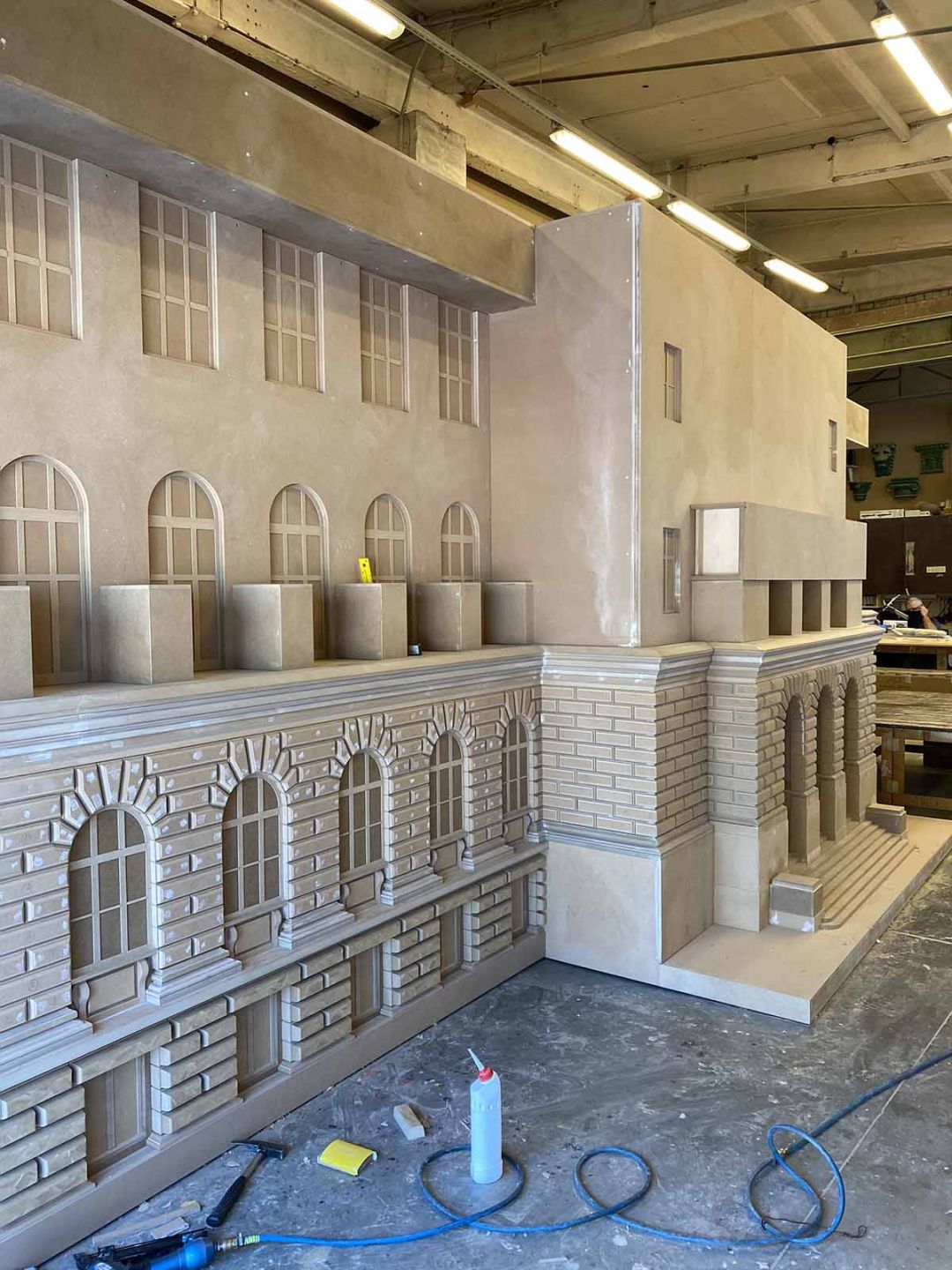 Model of the National Museum