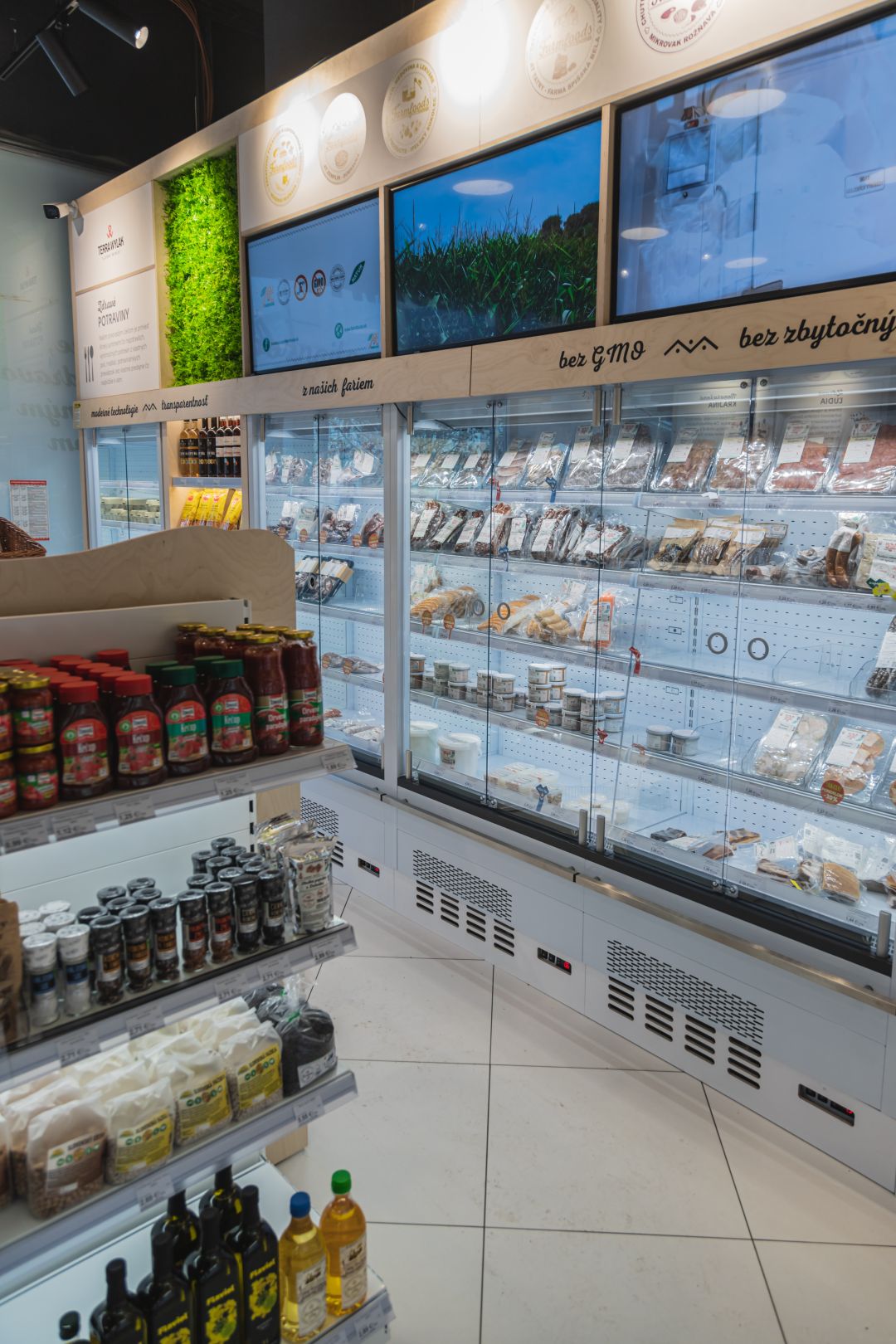 Farmfood Interior Fit-out Prior