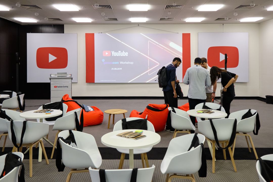 Youtube Gaming & Stadia - Workshop