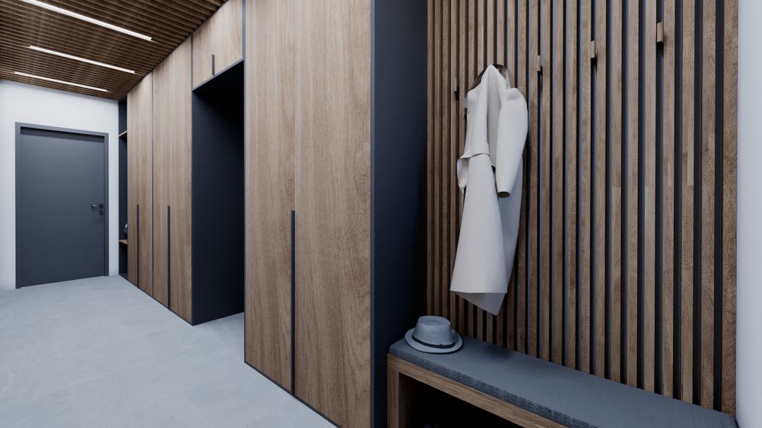 Interiors of 3 residential units - Třebonice