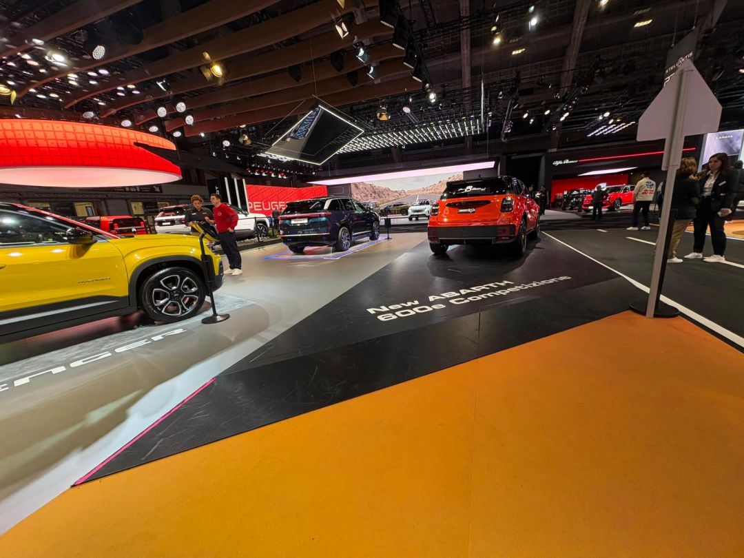 Stelantis - Jeep & Abarth Podium