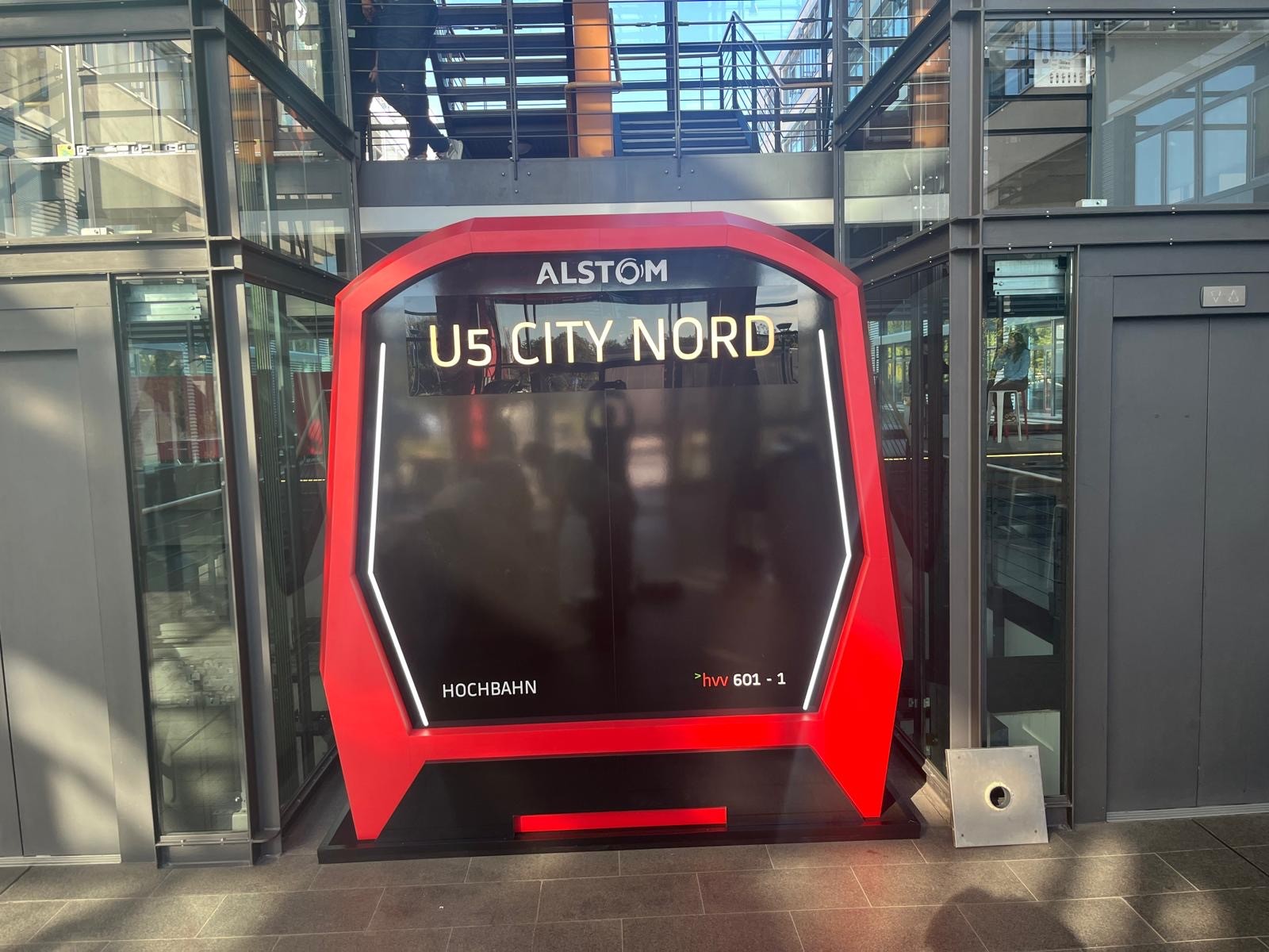 Alstom – Model of Tram Cabin to HQ