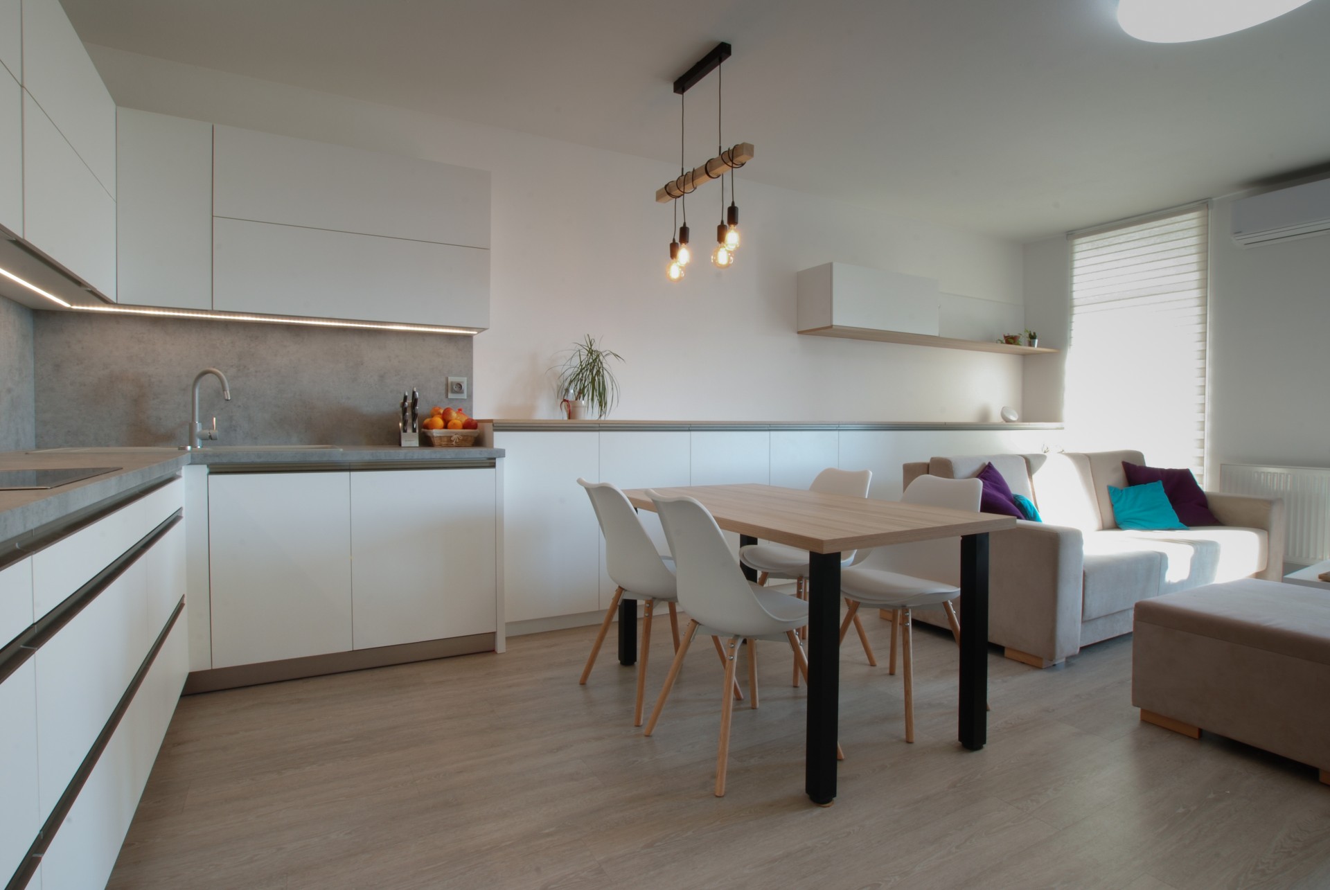 Private Flat Hruška – Realisation