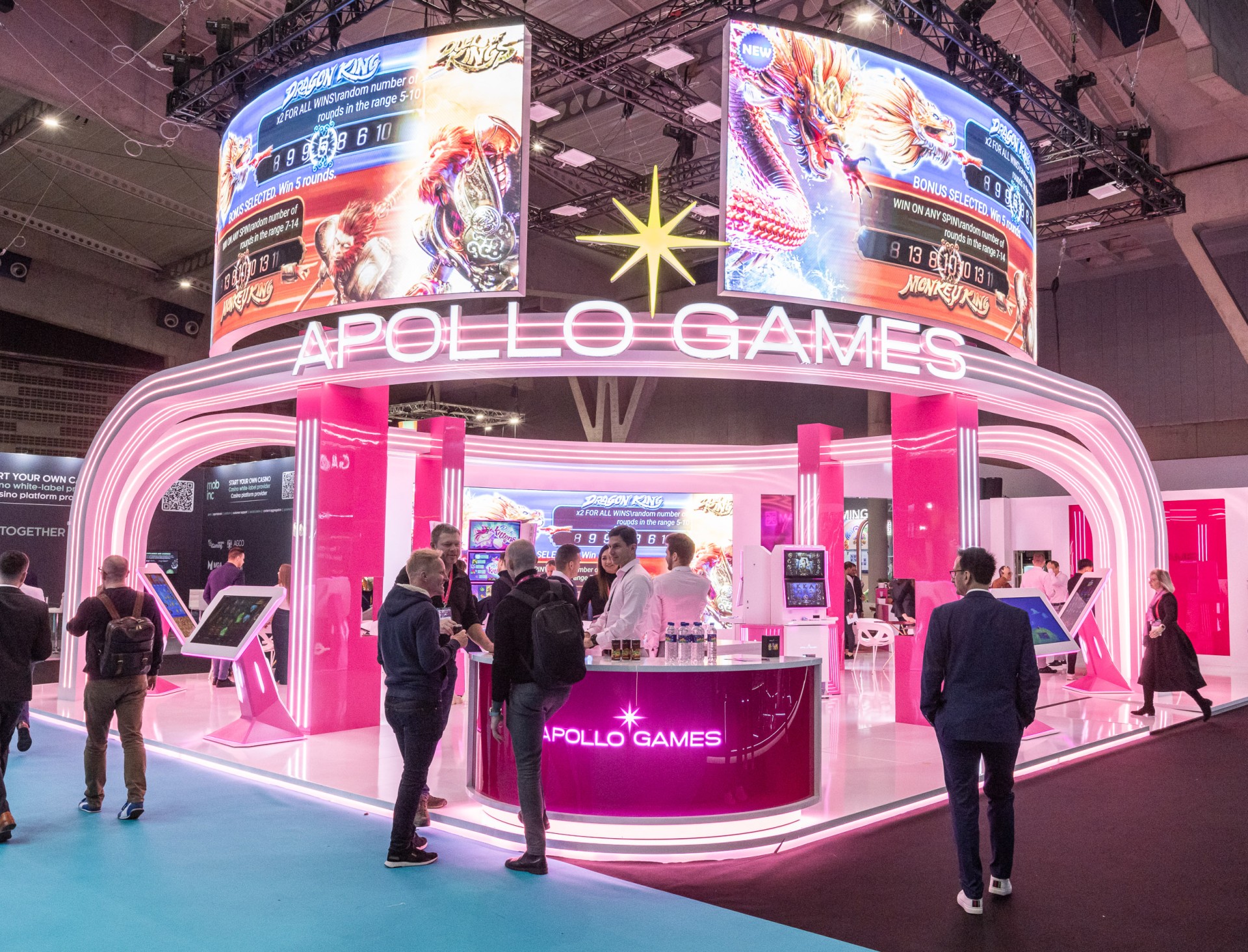 Apollo Games - Ribbon