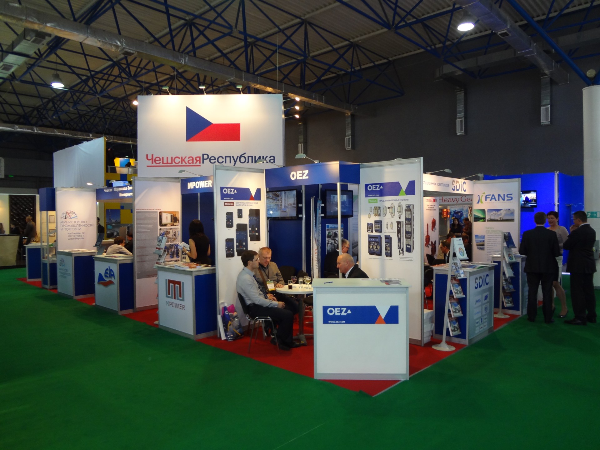 Czech Official Participation