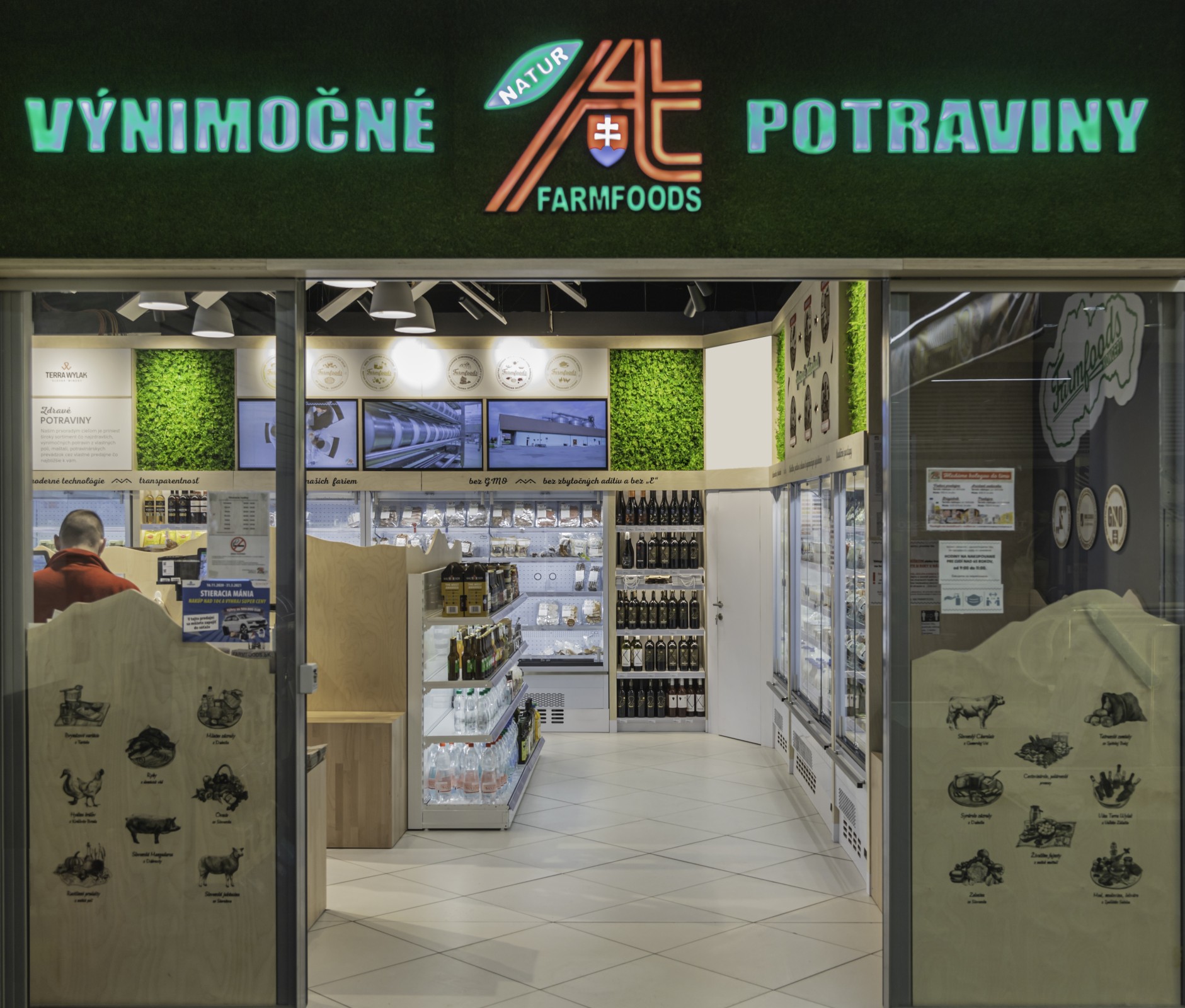 Farmfood Interior Fit-out Prior