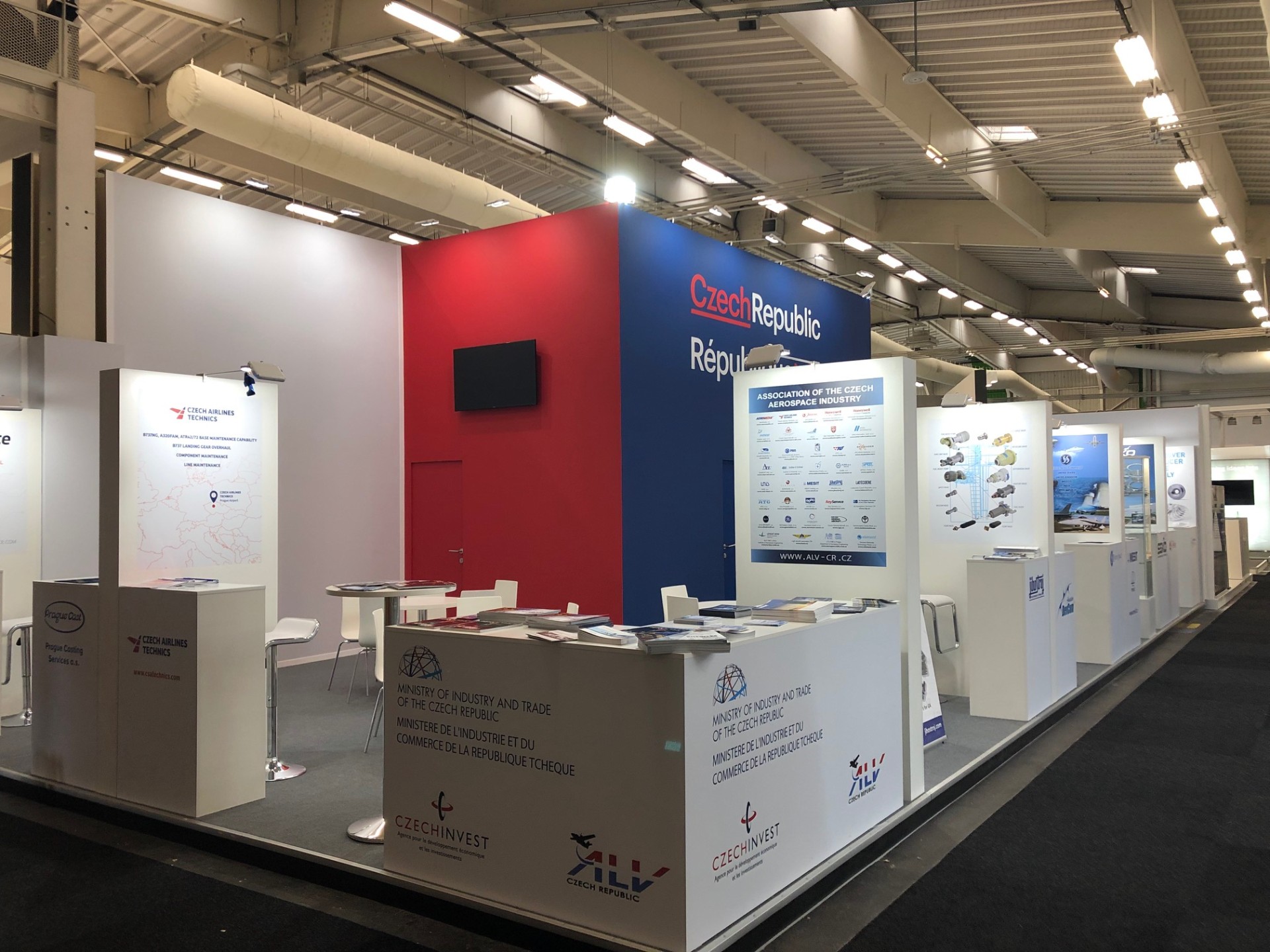 Czech Official Participation