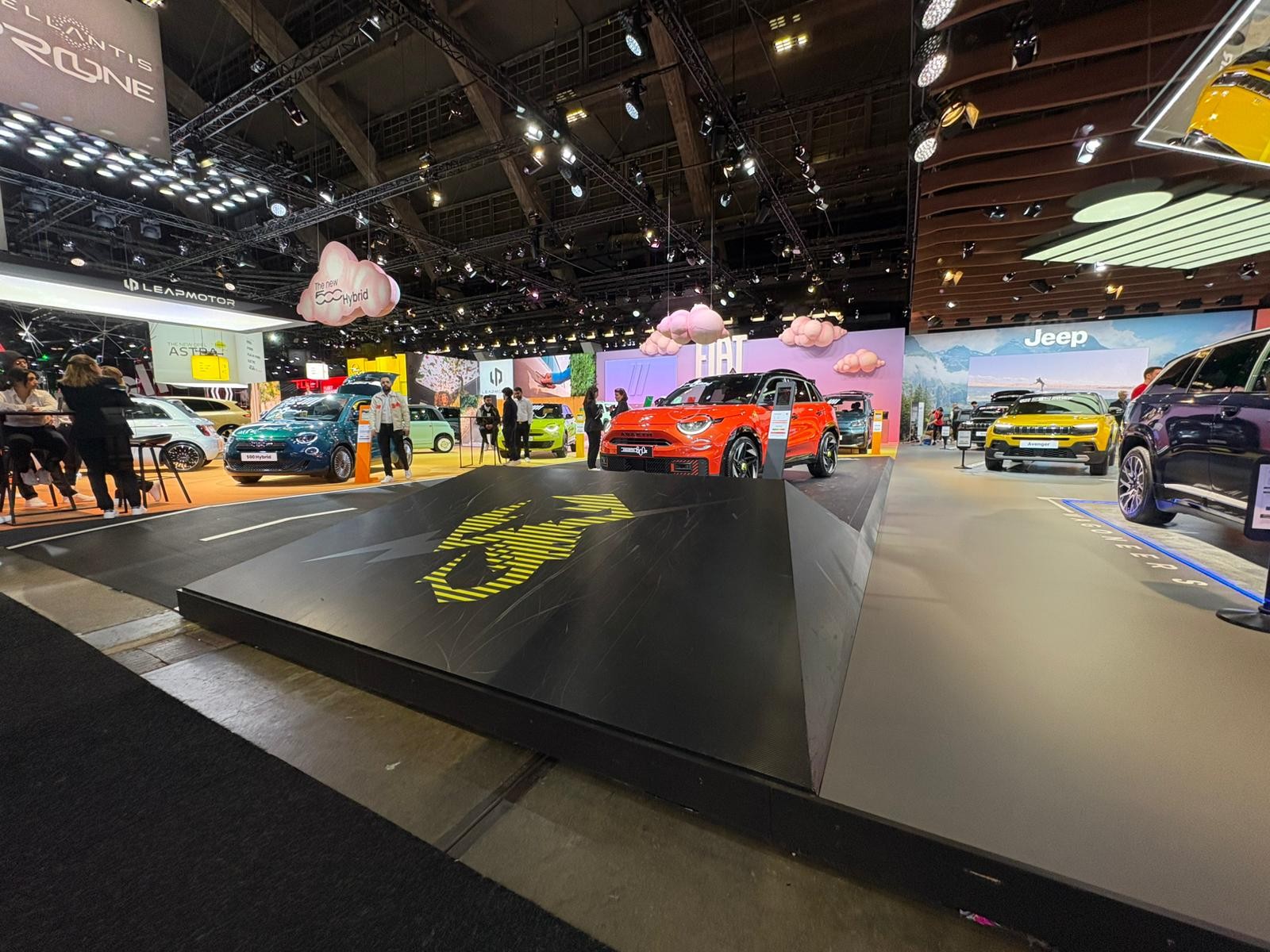 Stelantis - Jeep & Abarth Podium