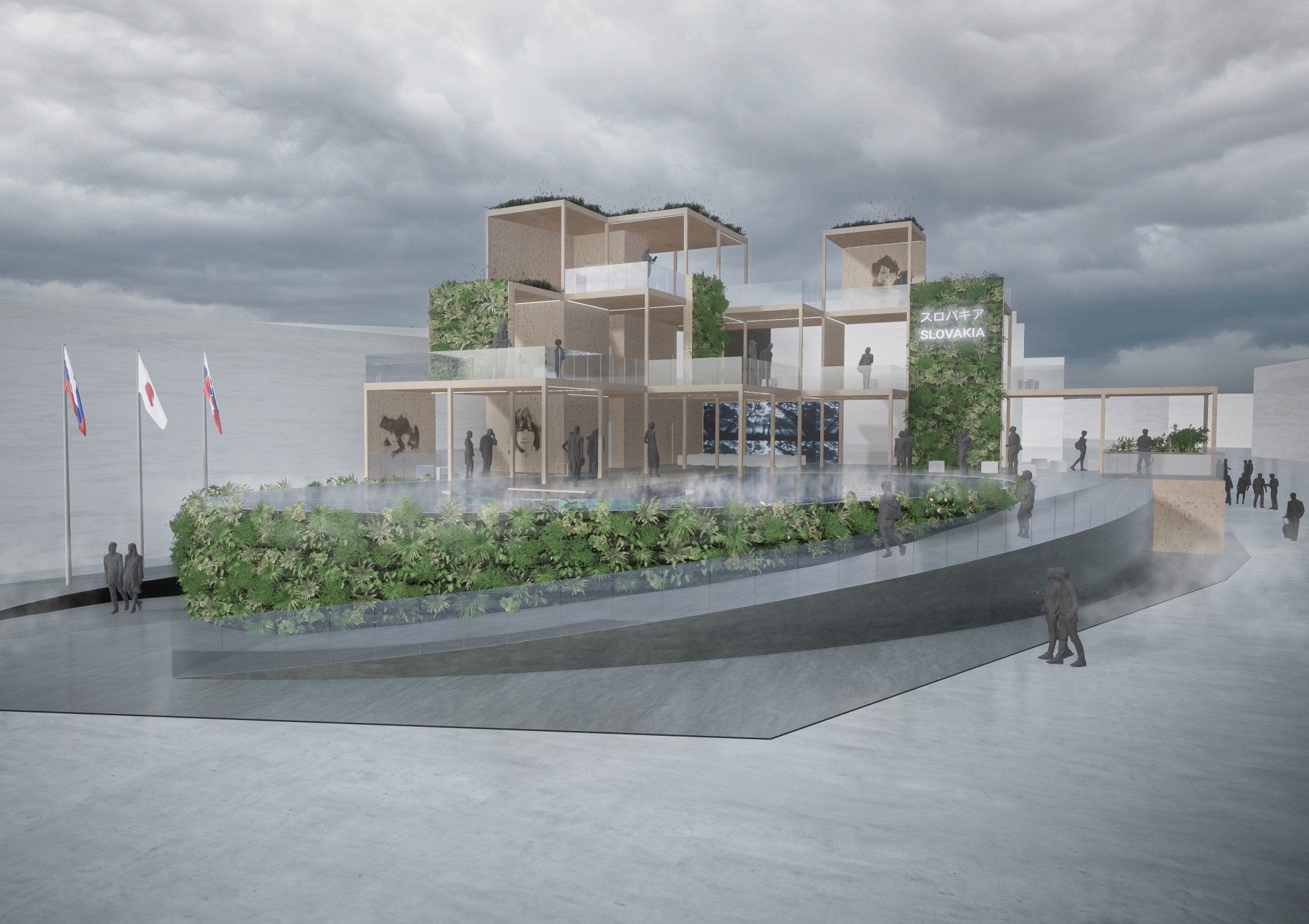 Slovakia Pavilion - Design