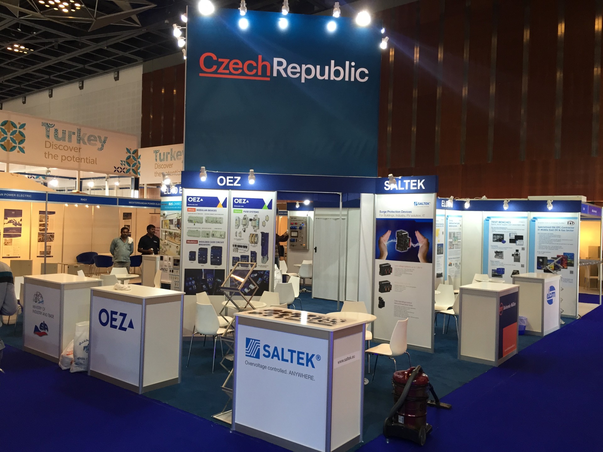 Czech Official Participation