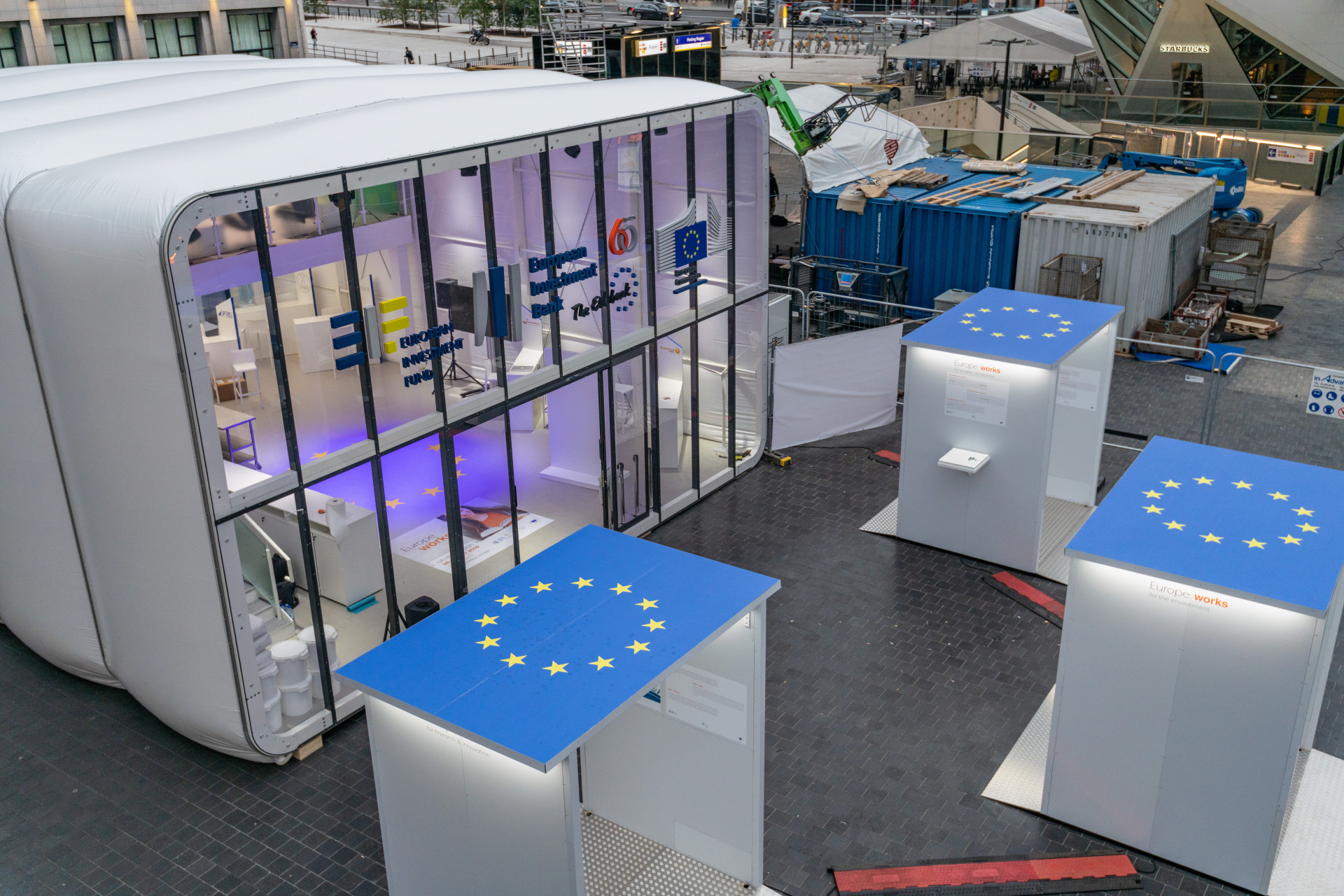 Expoair for EIB