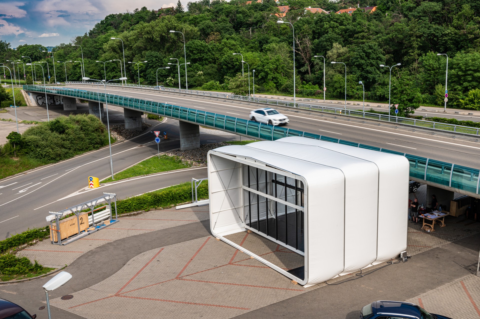 Double Deck Test Assembly