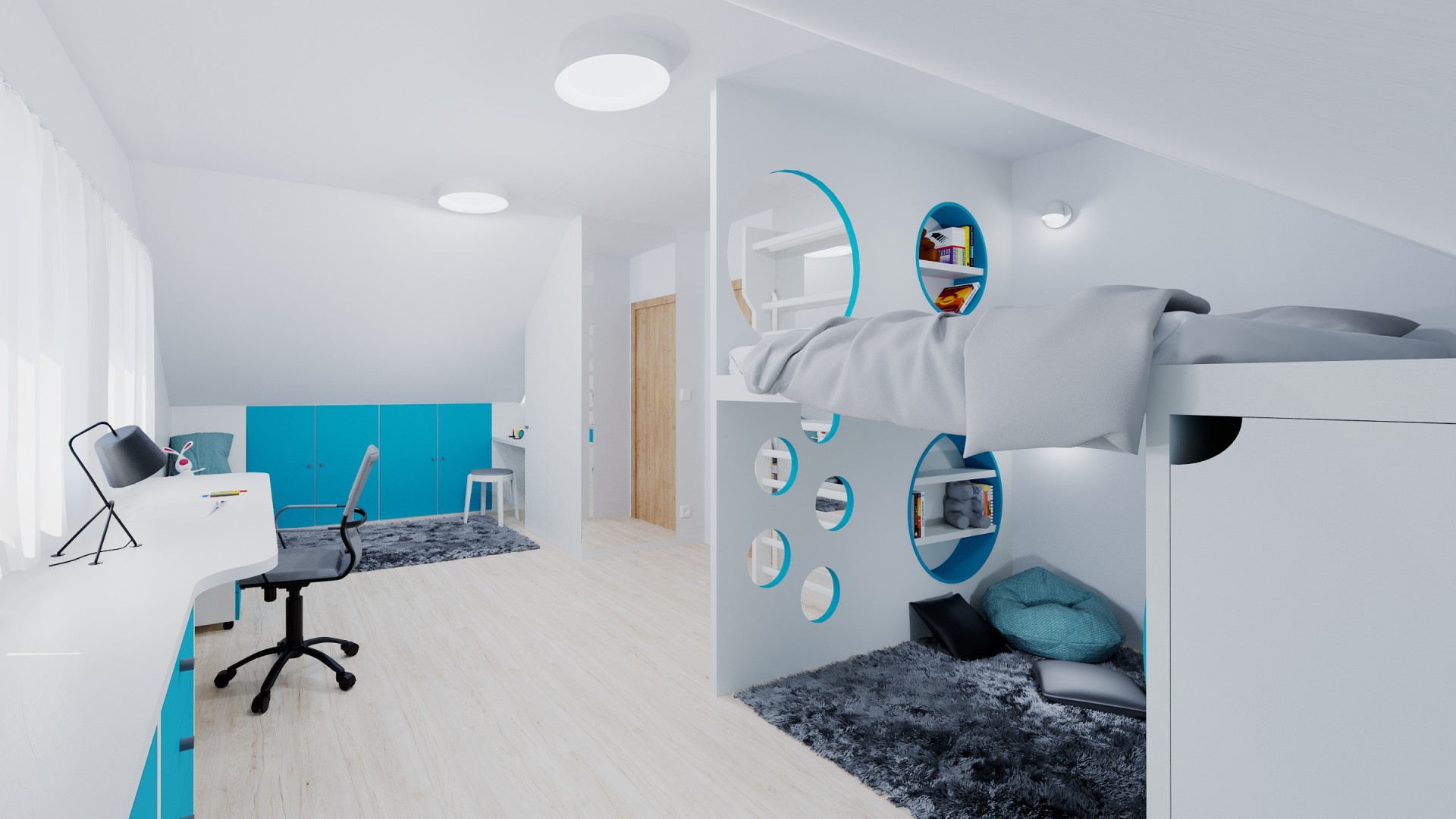 Children's room Šnajdrovi