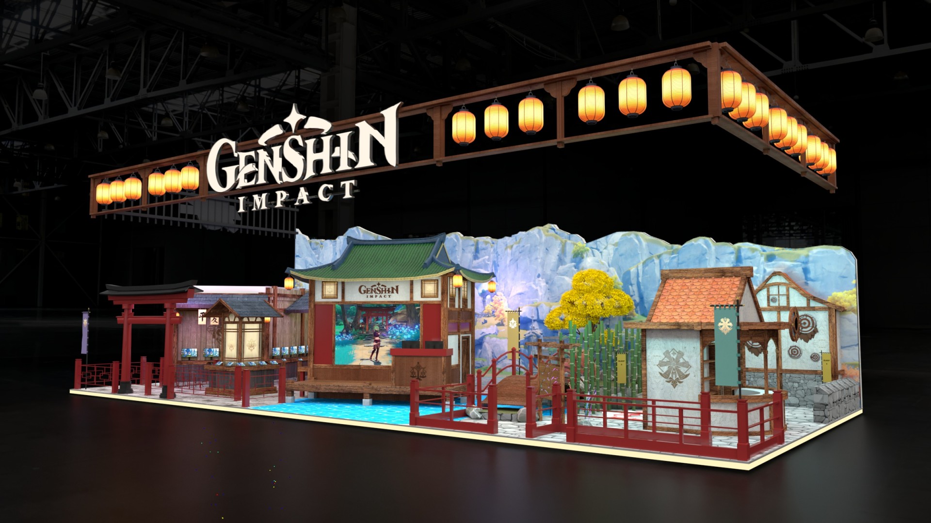 Genshin B2C - Design