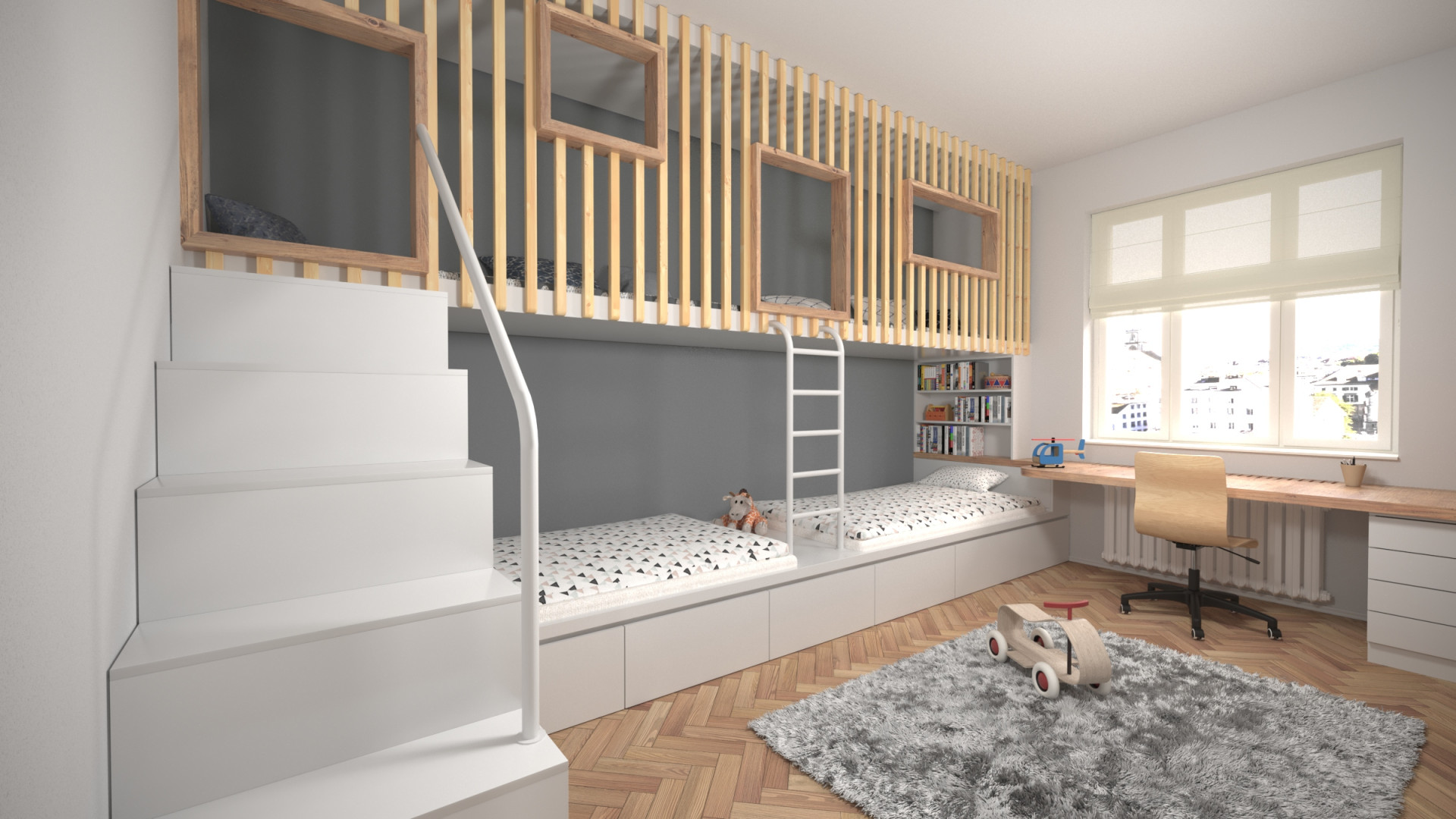 Children's room Fišova